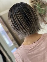 S4ヘアープロデュース(S4 hair produce) 【S4】mini bob× air touch