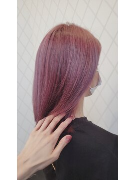 アウラ 小杉店(AULA) ハイトーンピンク