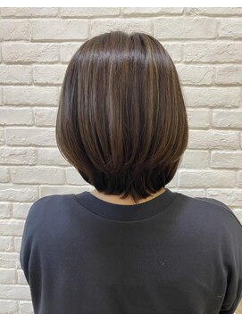 ヴァン カウンシル 川口店(VAN COUNCIL) ハイライト大人ボブ