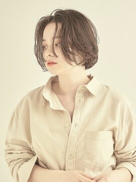 エンタク 新宿三丁目店(enntaku) マロンベージュ/Aライン/かきあげ/くすみカラー[新宿三丁目]