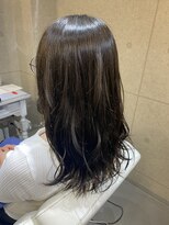 カラリア(COLORIA)&nbsp;【ブリーチオンカラー】色落ちが綺麗！暗め透明感ベージュ！