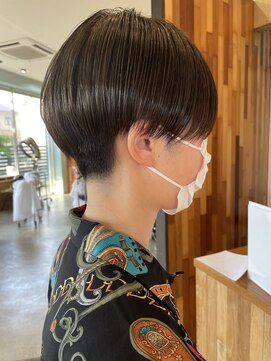 ヘアラウンジ アングゥ(hair lounge ungu) スリークショート