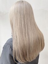 ソース ヘア アトリエ(Source hair atelier) ホワイトミルクティー