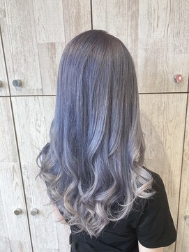 プログレス 仙台駅東口店(PROGRESS) デザインカラー ペールシルバーカラー