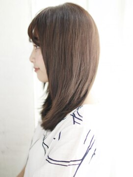 ナル 白山神社参道通り店(nalu) 大人可愛い内巻きレイヤースタイル