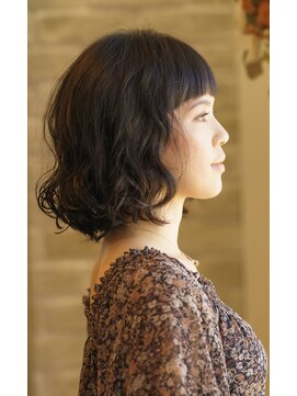 ルーブ(Roove) ボブ×ルーズウェーブ