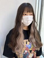 トロニー(TLONY) シールエクステインナーカラー stylist/miaki