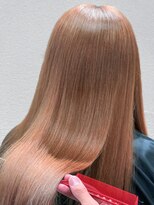 ネウィベルシア 名駅(newi belsia) 大人かわいいエギョモリ ミルクティーブラウン ひし形シルエット