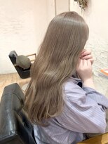 バレッタ (Barrette)&nbsp;ミルクティーベージュ