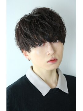 ザ サードヘアー 柏(THE 3rd HAIR) 緩スパイラルマッシュ