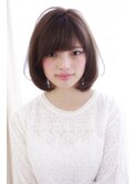 ばっさりボブでイメチェン☆毛先ワンカール