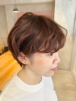 アイディール(:ideal)&nbsp;20代30代40代☆外国人風ショート☆マッシュラインが可愛い