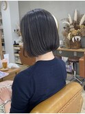 【立町メアリーバイメリー】☆襟足ギリギリ前下がりボブ☆