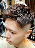武尊　ヘア　髪型