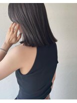 ヘアースタジオゼン アドバンス(hair studio Zen advance)&nbsp;ミディアムボブの顔周りレイヤー