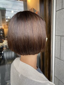 ソラーナ(SOLANA) ミニボブ×ハイライト