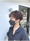 【tonari】short perm