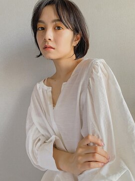 ボトル(bottle) 丸みボブ