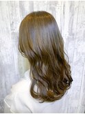 透明感抜群＊オリーブベージュ