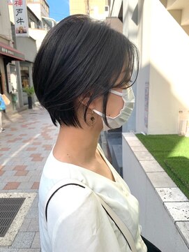 アフロートpd+ KOBE(AFLOATpd+) 【神戸三宮】20代30代40代 大人小顔丸みショート