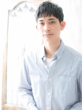 モッズヘアメン 名護大東店(mod's hair men) アッシュオリーブ◎ウェットヘアe名護大東20代30代