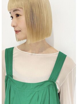 ルーム(Loom.) ブロンドボブ