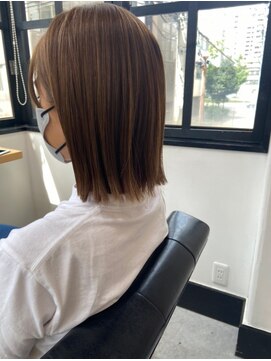 カリシア(CARICIA) カット+イルミナカラー+COTAプレミークトリートメント