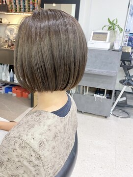 ヒビヲ(HIBIO) 脱白髪染めハイライト白髪ぼかしリタッチハイトーンダブルカラー