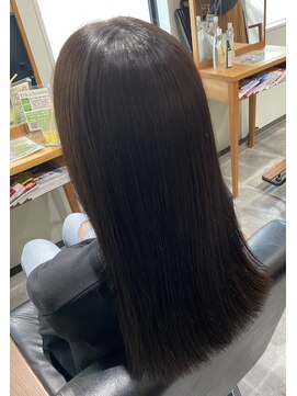 ドラン 東大阪店(DRAN) 【DRAN】髪質改善カラー　before &after