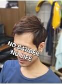 ショートスタイル タイト仕上げ メンズカット / バーバー / 眉