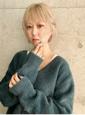 【tsuki】white blond