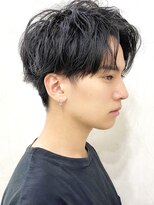 テュケー(TYCHE)&nbsp;men's style  natural center part