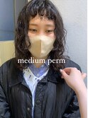 ミディアムパーマ