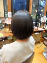 ヘア ショップキャリー&nbsp;ボブの縮毛矯正