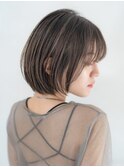 お手入れ簡単サラッっとボブ 蔵前・浅草