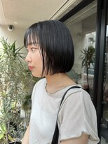 アイフィ(iFY)&nbsp;【iFY 大川】透け感ボブ