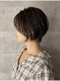 【エアリーな、束感ショート】ウサミ