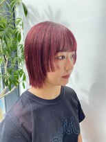 レッドブラウン