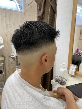 アモヘアー 城山店(amo hair) スキンフェード