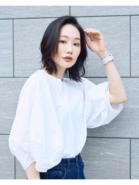カインド 南青山(hair&make up KIND) スタイリッシュミディアム