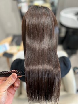 ミントリーフ(Mint leaf) 髪質改善トリートメント【ヘアエステ】ヘッドスパ付き