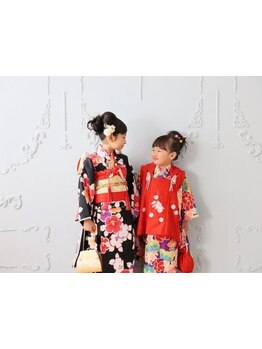 七五三や成人式など大切な日の着付けをお任せ下さい♪一生に一度の大切な日のお手伝いいたします☆