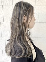 ロンド ヘアー(Rondo. Hair) グレージュ3Dハイライト_大人かわいい