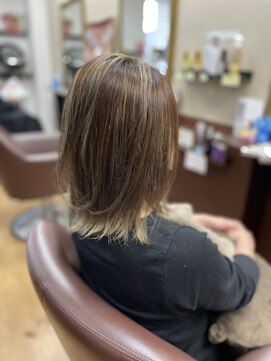 キュアスペース(CURE SPACE) ブリーチデザインx極サラストレート