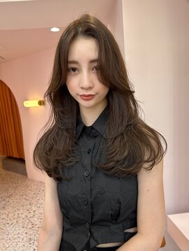 ボタン シブヤ(VOTAN SHIBUYA) 韓国ヘア/くびれヘア/顔まわりレイヤーカット/顔まわりカット/