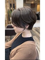 シーン(seen.)&nbsp;2WAYハンサムショート☆【唐箕】