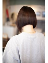 スリースリーナイン ヘアーアンドメイク(339 hair&make) パツンとしたラインボブ