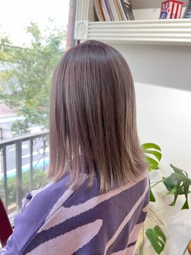 テイラー(Taylor) 【Taylor 大宮】バレイヤージュ×切りっぱなしミディ