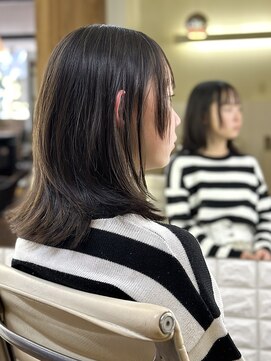 トランクサロンカッパード 顔まわりレイヤー