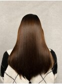 髪質改善ストレート